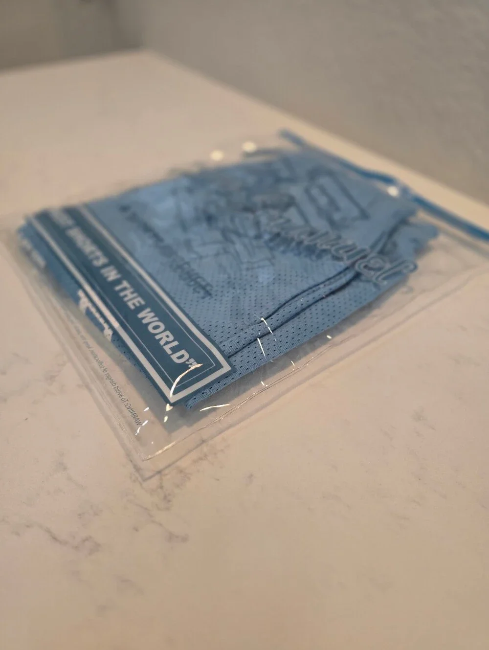 ERIC EMANUEL- EE BASIC SHORTS- Carolina Blue/White